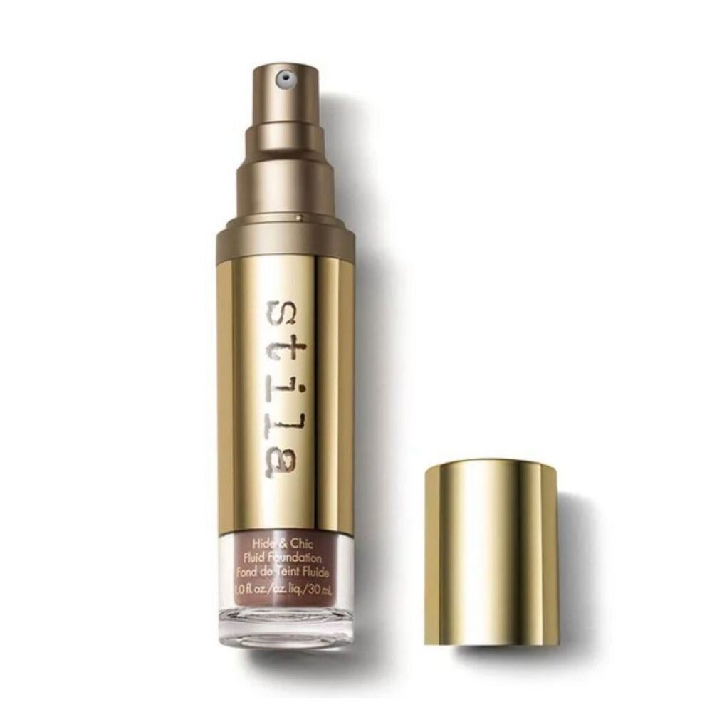 STILA - NWTIB - Hide & Chic Fluid Foundation in Tan/Deep 4.